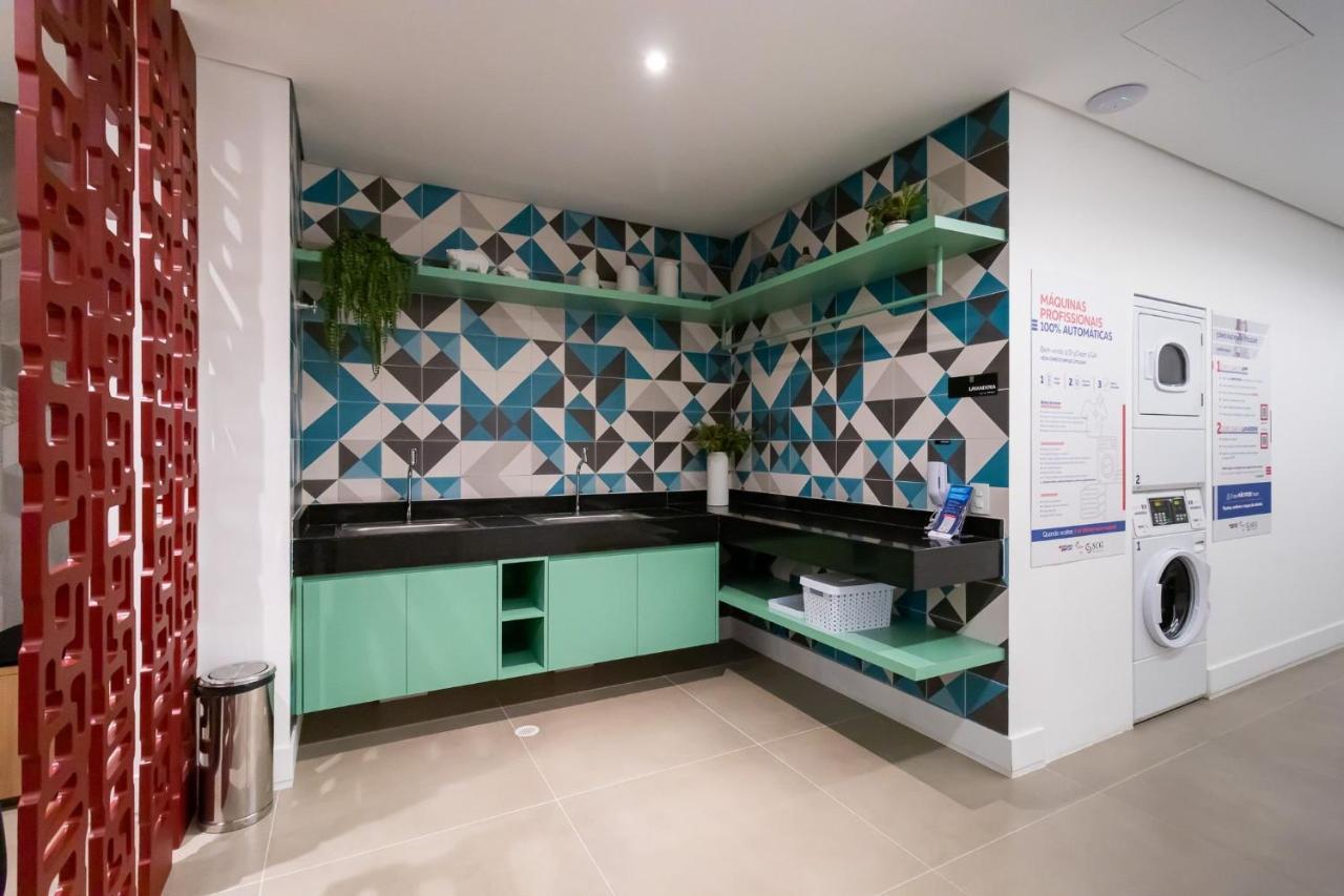 Studios Modernos Totalmente Mobiliados Com Academia Proximo A Metro Parque Ibirapuera E Hospitais São Paulo Exterior foto