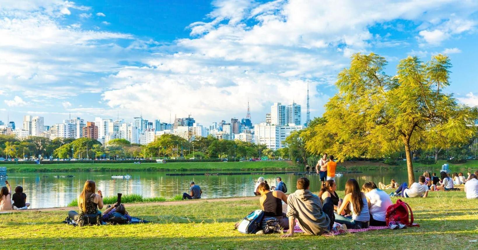 Studios Modernos Totalmente Mobiliados Com Academia Proximo A Metro Parque Ibirapuera E Hospitais São Paulo Exterior foto